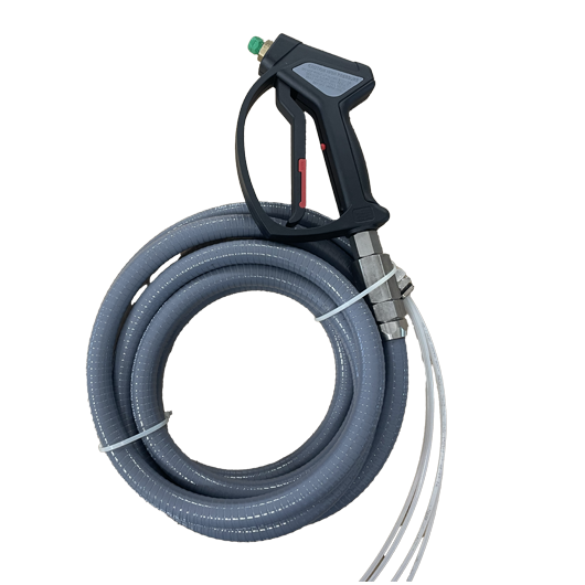 Kit complet parfumeur tuyau complet + pistolet parfum