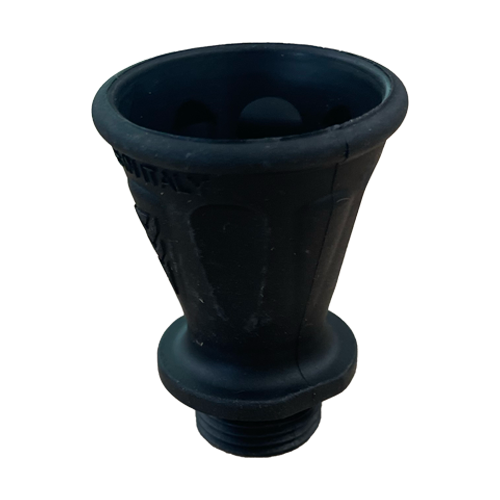 Protection de buse caoutchouc sur Ecrou