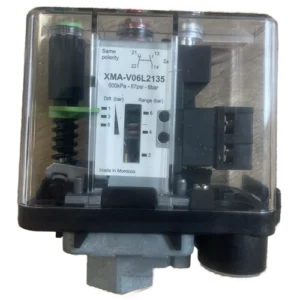 Presostat différentiel 0-6 bar