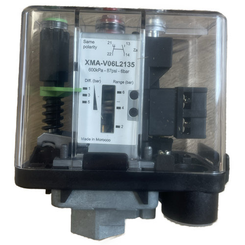 Presostat différentiel 0-6 bar