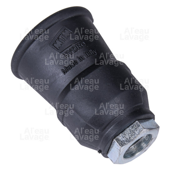 Protection Buse 1/4 noir MTM en Acier Galvanisé