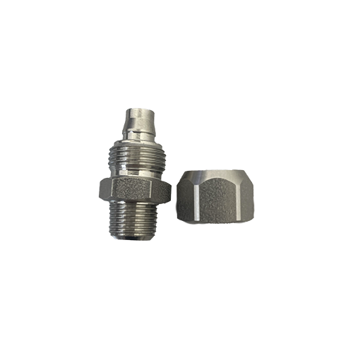 Raccord à coiffe Inox 1/8 6X8