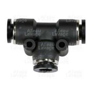 Raccord T égal instantané pour air comprimée D6/4