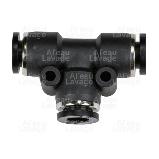 Raccord T égal instantané pour air comprimée D6/4