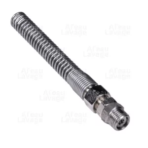 Raccord ressort inox tournant 5x8 1/4m