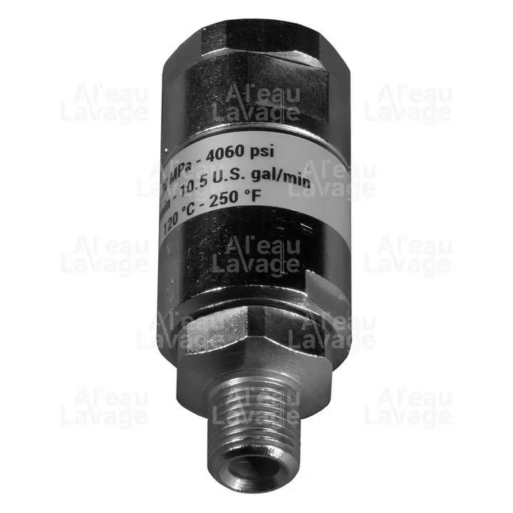 Raccord tournant droit MF