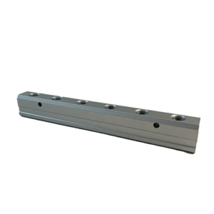 Rampe répartiteur d'air en Alu avec 6 sorties