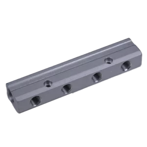 Rampe en Alu avec 4 sorties