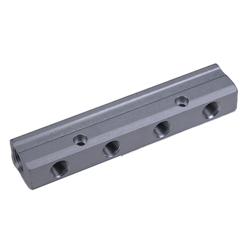 Rampe en Alu avec 4 sorties