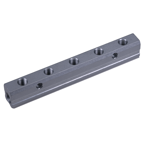 Rampe en Alu avec 5 sorties