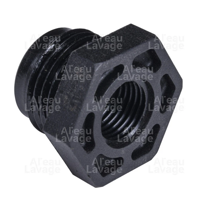 reduction pvc  1/2m 1/4f