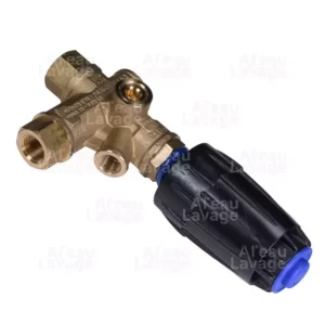 Regulateur tecomec avec prise mano 1/4