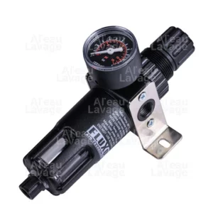 Filtre Régulateur d'air Fluxo Noir