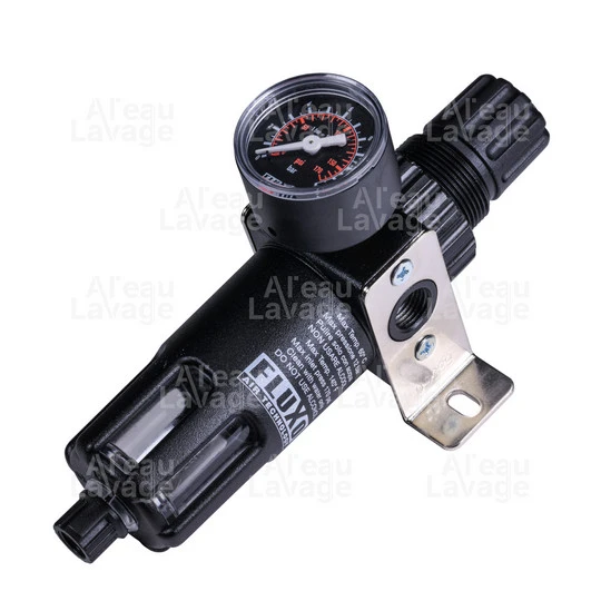 Filtre Régulateur d'air Fluxo Noir