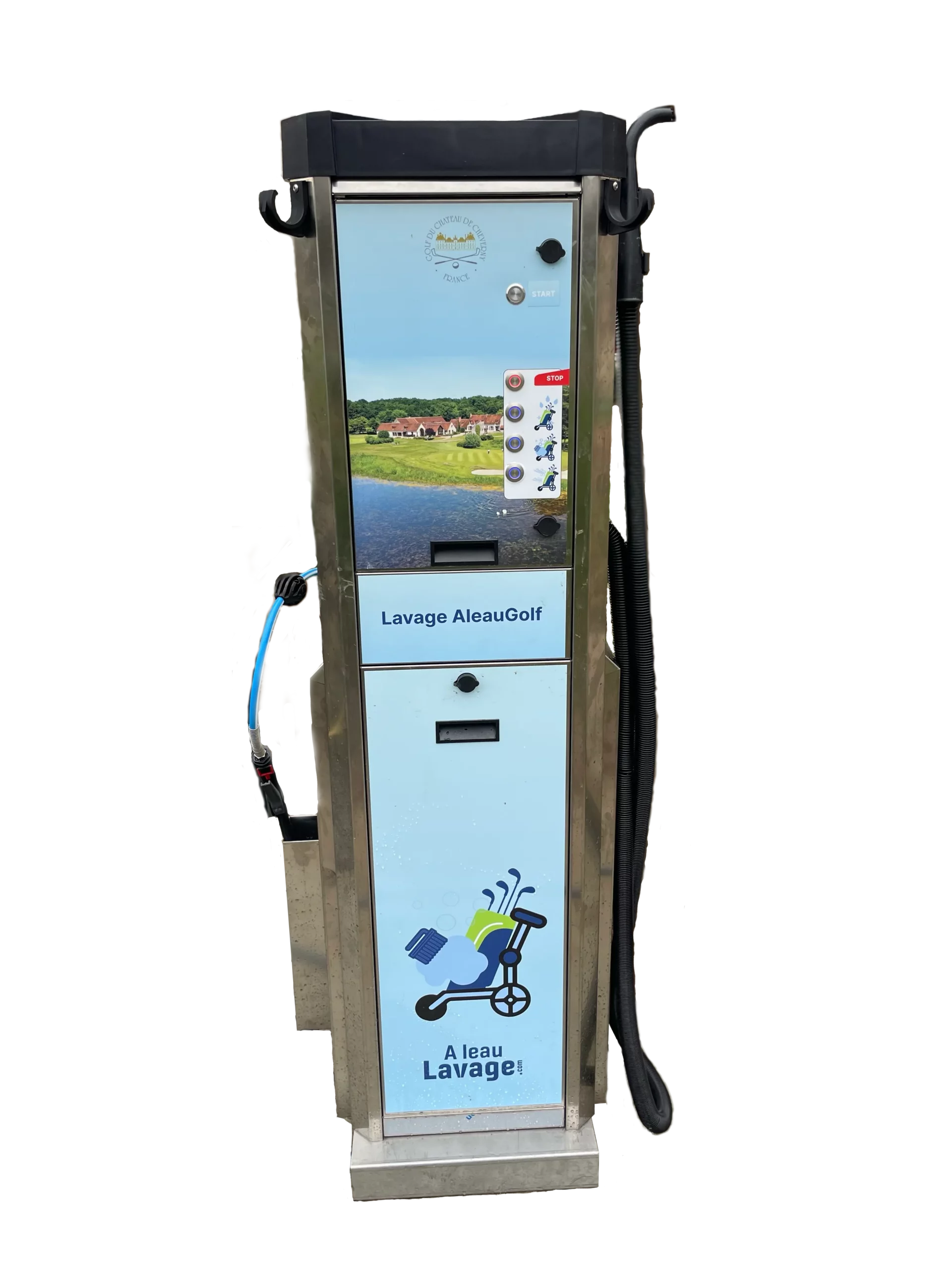 Station de lavage pour Caddie et Club de Golf
