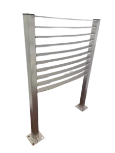 Tape tapis inox station lavage