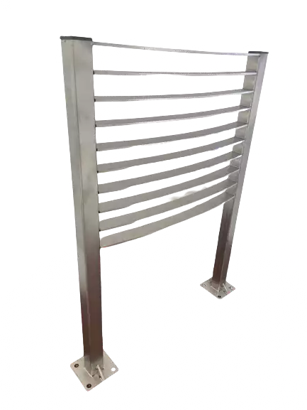 Tape tapis inox station lavage