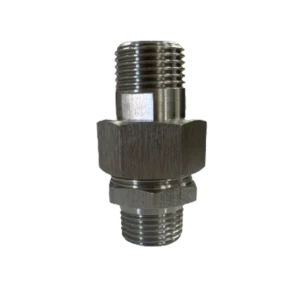 Union trois pièces inox Mâle mâle