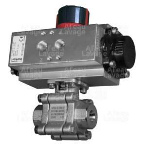 vanne à boisseau 2 voies G1/4 TYPE 2655 JOINT PTFE