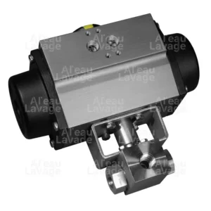 Vannes 3 voies en inox